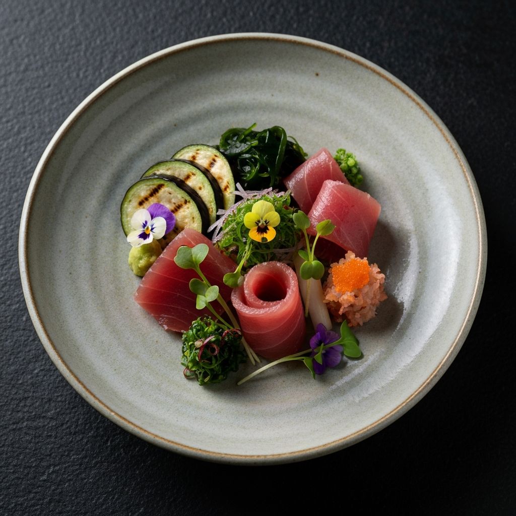 季節の前菜盛り合わせ