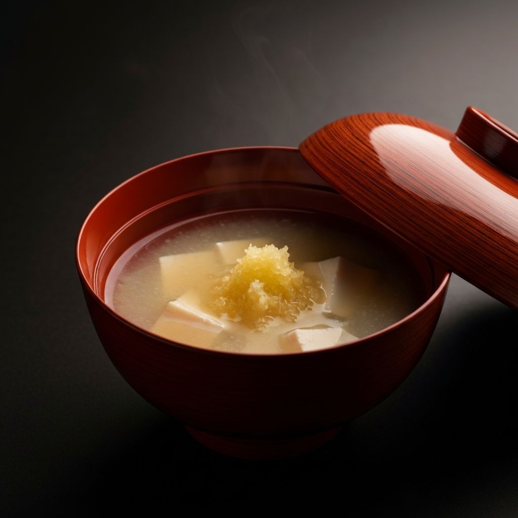 真鯛と蕪の澄まし仕立て